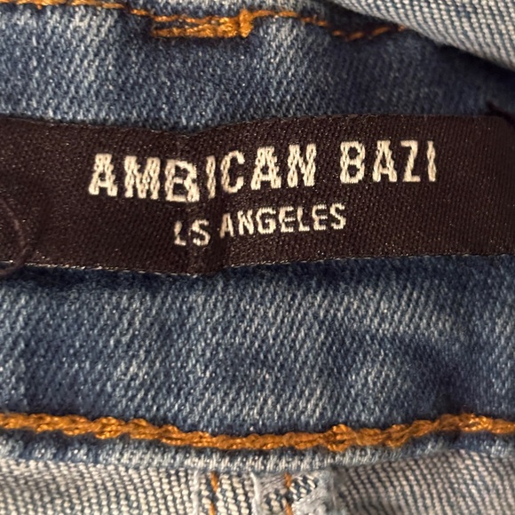 Distressed Overalls - Picture 2 of 4